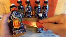 Star Wars Surprise Drink Eggs + Toys Unboxing Drinks - Huevos Sorpresa