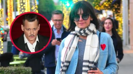 Nina Dobrev Slammed by Time's Up Movement for Johnny Depp Pic