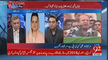 If Nawaz Sharif And Maryam Nawzaz Gets Notice Of Contempt Of Court Than Will They Ask Apology -Arif Nizami To Maryam Nawaz