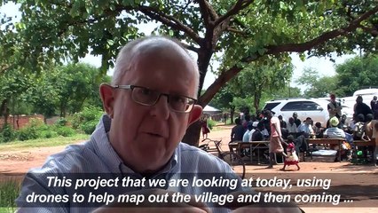 UNICEF uses drones to help tackle cholera in Malawi