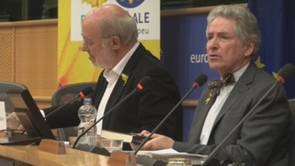 ERC denuncia en Eurocámara "violación de derechos fundamentales" en Cataluña
