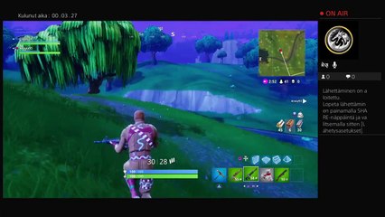 Käyttäjän Liigalize PS4-live-lähetys (18)