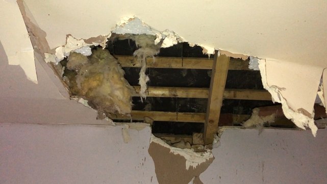 Carrière Lafarge. L’explosion touche une maison !