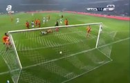 Aziz S. (Own goal) Goal HD - Konyaspor 1-0 Galatasaray 01.02.2018