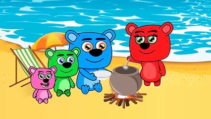 Mega Gummy Bear Stuck in Elevator Eps Cartoon Animation Nursery Rhymes