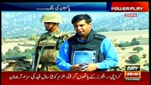 How did Pakistan Army bravely clear the area from terrorists?