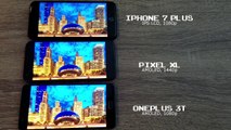 iPhone 7 Plus vs Pixel XL vs OnePlus 3T — сравнение лучших фаблетов