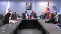 Türkiye-Japonya Serbest Ticaret Anlaşması müzakere görüşmeleri - ANKARA