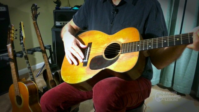 WGL 001 Guitar Fundamentals: The Parts of a Guitar