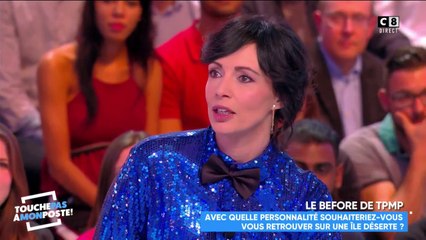 Géraldine Maillet aimerait se retrouver sur une île déserte avec Moundir