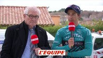 Cyclisme - Etoile de Bessèges : Coquard «Je m'en veux beaucoup»