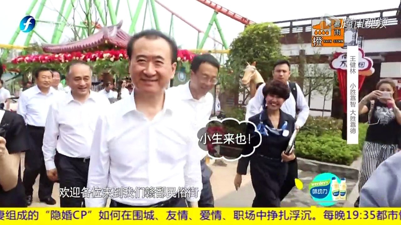 《鲁豫有约》王建林谈王思聪：太年轻