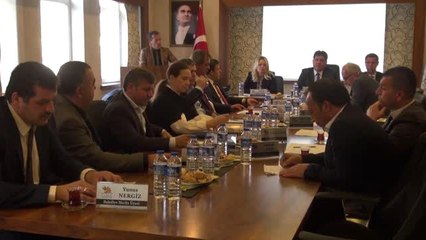 Kemer Belediye Meclisi'nde Gerginlik