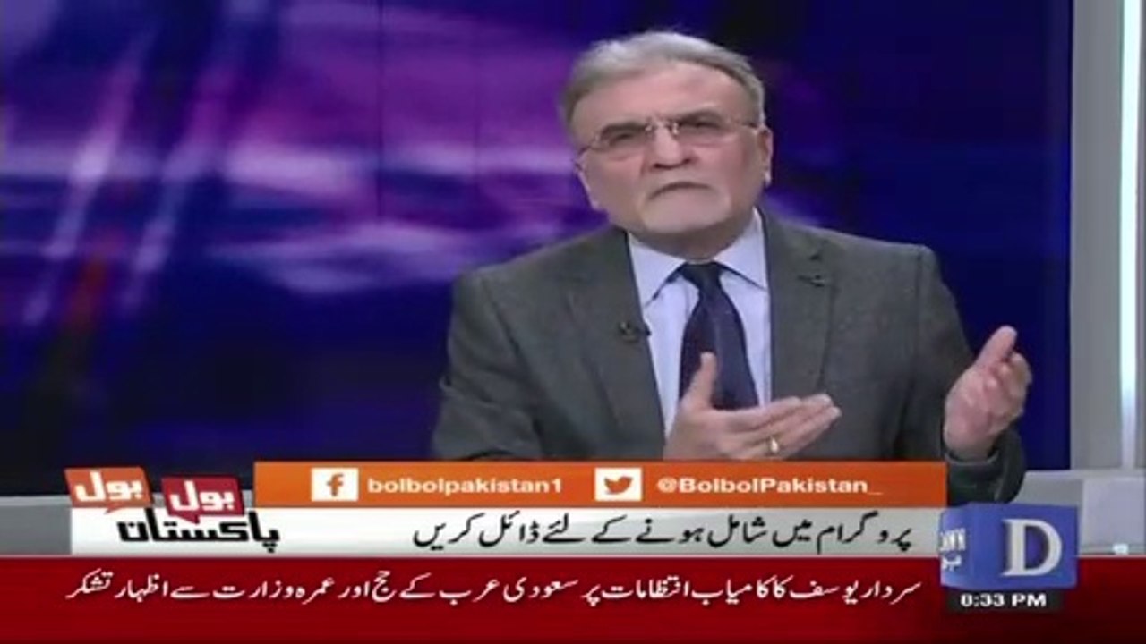Nusrat Javed Criticized Imran Khan Over His Tweet After SC's Verdict Against Nehal Hashmi