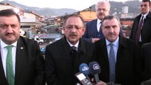 Özhaseki: ''(Rize'de dolgu alanındaki yapılaşma) Yaklaşık 2 bin 700 kadar konut, bin 500 kadar ticarethane var'' - RİZE