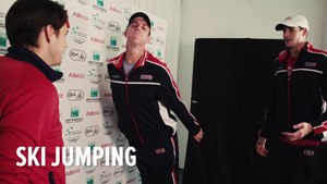 Winter Olympic Charades