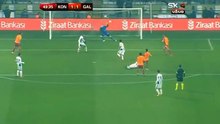 Sinan Gumus Goal HD - Konyaspor 1-1 Galatasaray 01.02.2018