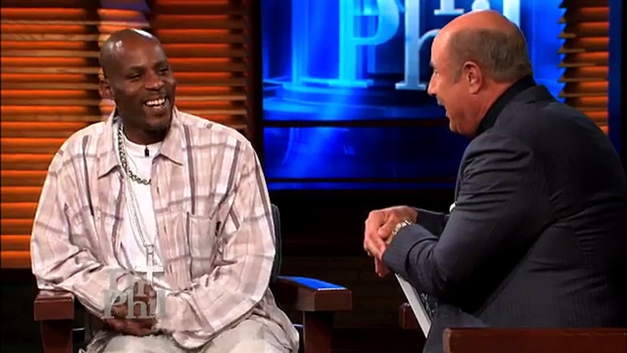 DMX Caught Running Naked In A Hotel? -- Dr. Phil