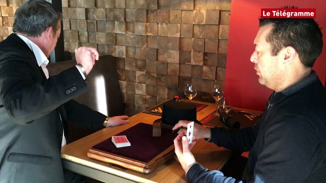 Magie. Le Lorientais Stephen Fossey a encore plus d'un tour dans son sac