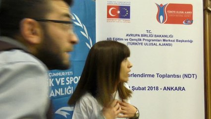 Röportaj sırasında patlama