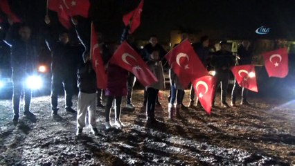 Afrin harekatına destek konvoyu
