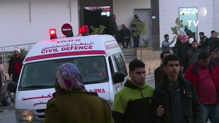 Explosão deixa sete mortos em Gaza