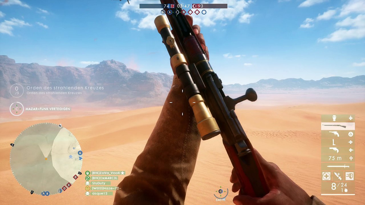 BF1 Bomber takedown with sniperrifle