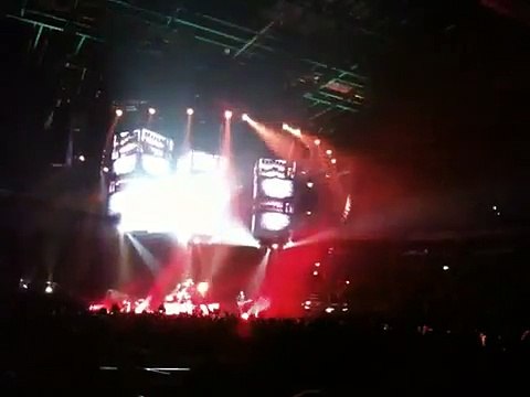 Muse - Interlude + Hysteria, Hartwall Arena, Helsinki, Finland 10/22/2009