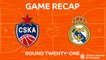 Highlights: CSKA Moscow - Real Madrid