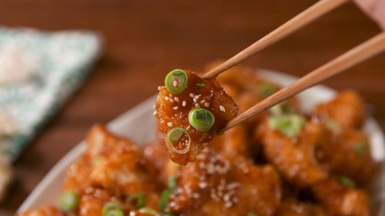 You Won't Miss The Chicken In This Sweet And Sour Cauliflower