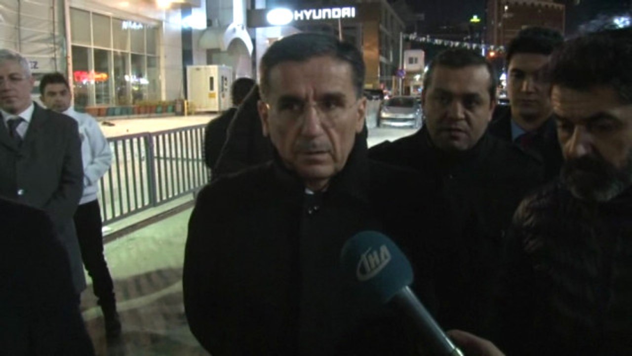 Ankara Valisi Topaca: "3 Kişi Hafif Şekilde Yaralandı"