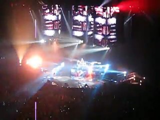 Muse - Interlude + Hysteria, Spektrum, Oslo, Norway  10/25/2009