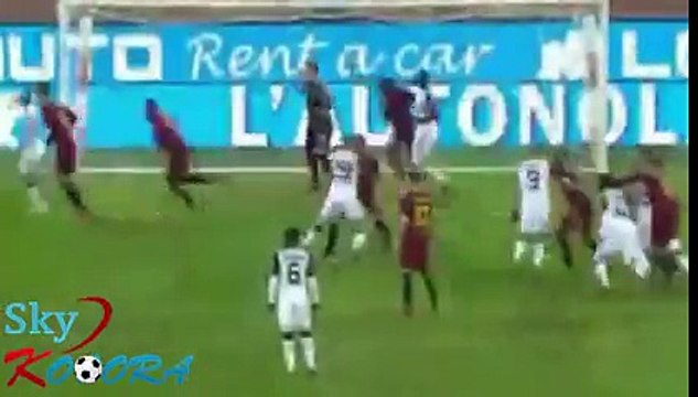 اهداف المباراة المجنونة بين روما و تورينو 1-2 بتعليق علي سعيد الكعبي [20_12_2017] _ كأس إيطاليا - YouTube