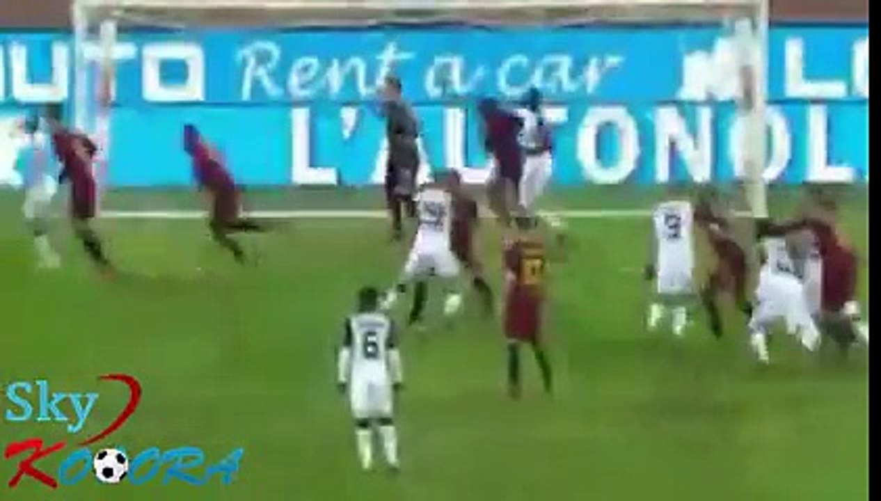 اهداف المباراة المجنونة بين روما و تورينو 1-2 بتعليق علي سعيد الكعبي [20_12_2017] _ كأس إيطاليا - YouTube