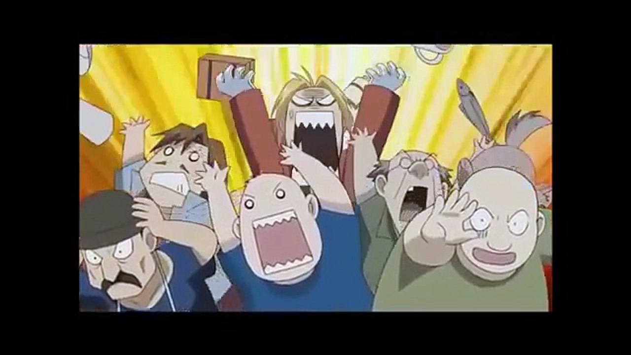 FMA Edward Elric : Problema de todo Baixinho