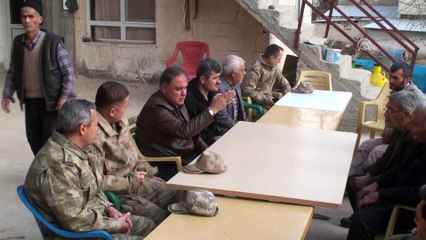 Vali Tekinarslan'dan sınır köylerine ziyaret - KİLİS