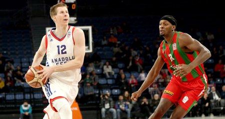 Anadolu Efes, Valencia Basket'i 82-66 Mağlup Etti