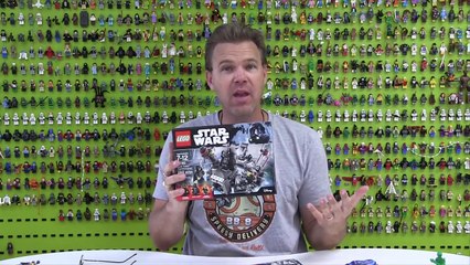 LEGO Star Wars Darth Vader Transformation REVIEW! Set 75183