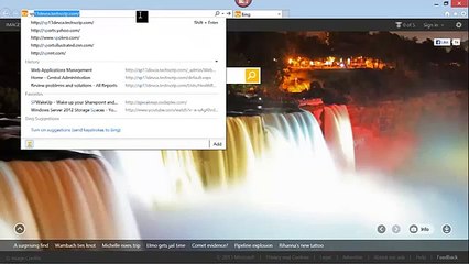 How To Create New Web Application In SharePoint 2013