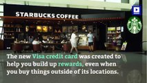 Starbucks Just Launched a Credit Card For Coffee Fiends