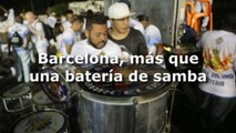 El Barcelona brasileño, más que una batería de samba