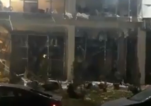 Gas Explosion Causes Damage to Ankara Tax Office