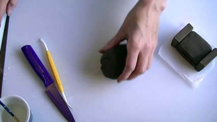 Fondant arm chair and sofa How To Cake Decorating Tutorial video
