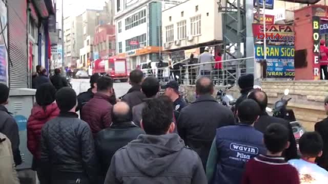 Kilis-Restaurantın Çatısına Bir Roket Düştü