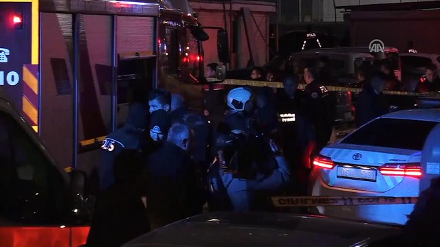 Başkentteki Vergi Dairesi Başkanlığındaki patlama (4) - ANKARA