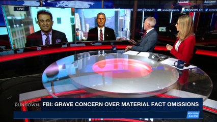 THE RUNDOWN | Trump & FBI fued over controversial memo | Thursday, February 1st 2018