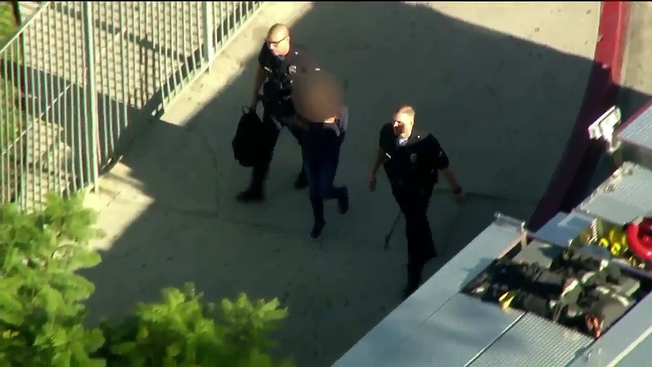 Female Student in Custody After Shooting at Los Angeles Middle School