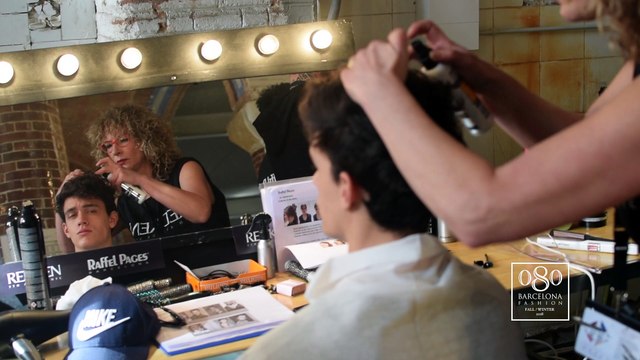 Backstage Punto Blanco Gener 2018