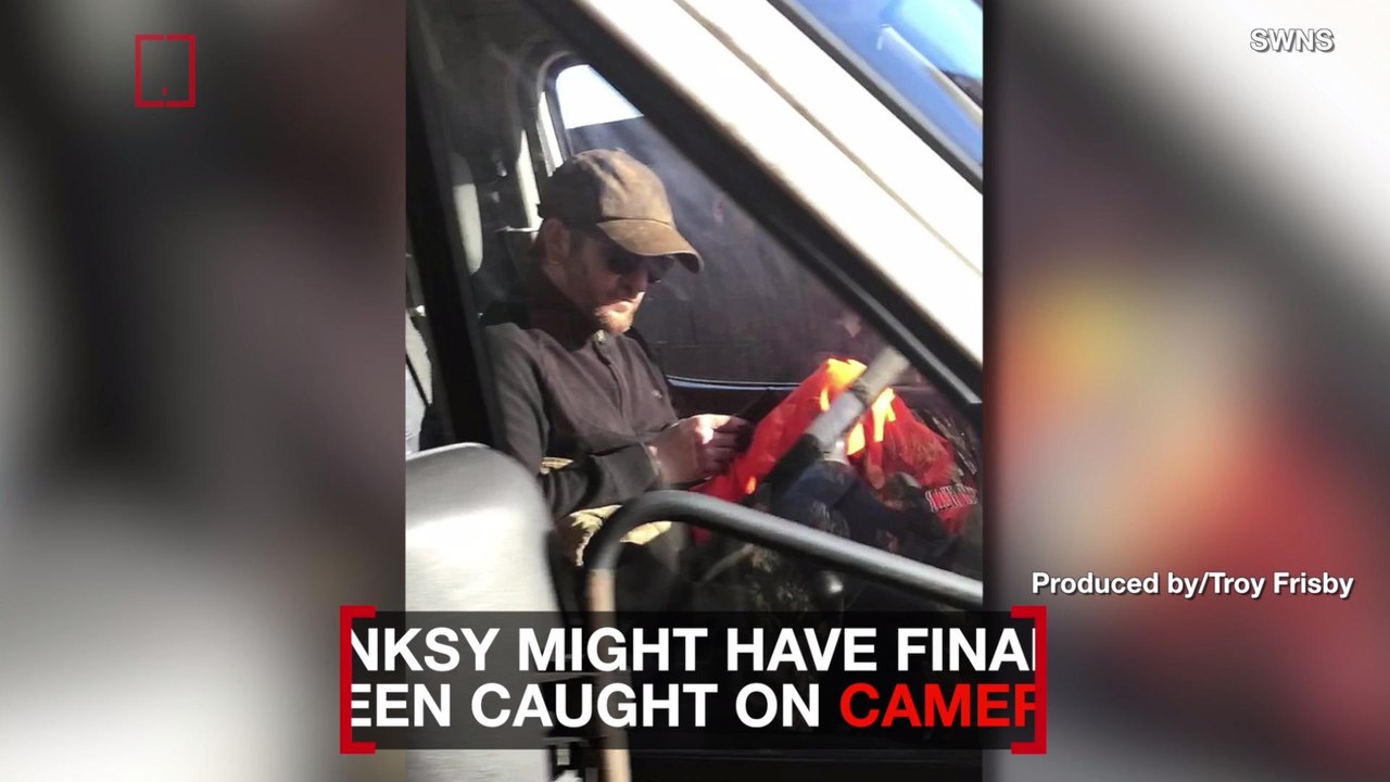 Was Banksy Finally Caught on Video Near Latest Graffiti Creation?