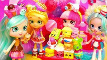 Juguetes en español para niños y niñas - Nadie quiere ser amigo del Shopkins feo con muñeca Shoppies